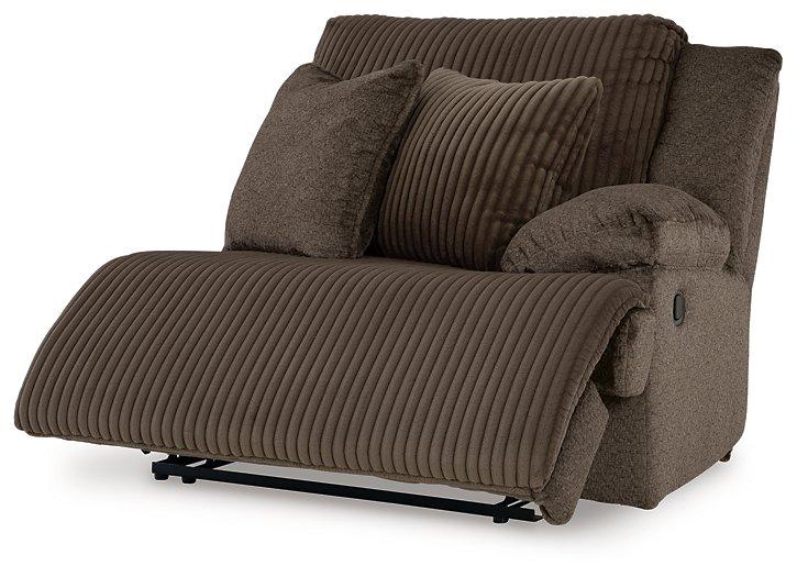 Top Tier Reclining Sectional with Chaise - Furniture Stars (Chicago, IL)