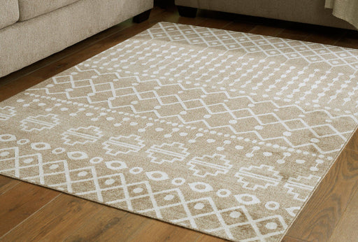 Bunchly 4'11" x 7'2" Washable Rug - Furniture Stars (Chicago, IL)