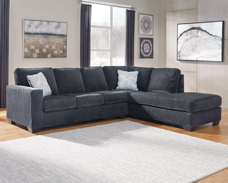 Altari Sectional with Chaise - Furniture Stars (Chicago, IL)