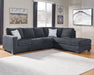Altari Sectional with Chaise - Furniture Stars (Chicago, IL)