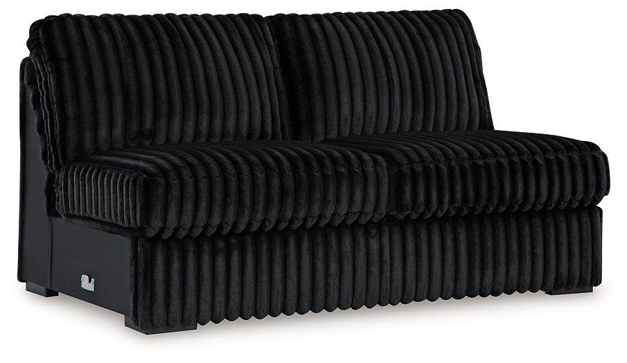 Midnight-Madness Sectional with Chaise - Furniture Stars (Chicago, IL)