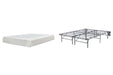 10 Inch Chime Memory Foam Mattress Set - Furniture Stars (Chicago, IL)
