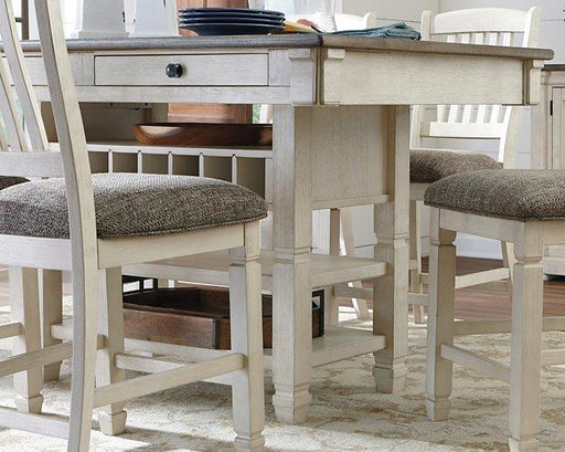 Bolanburg Counter Height Dining Table - Furniture Stars (Chicago, IL)