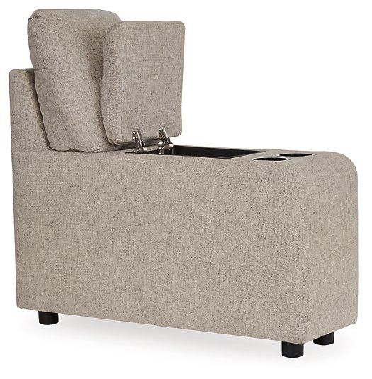 Kellway Sectional Loveseat - Furniture Stars (Chicago, IL)