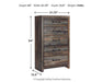 Drystan Chest of Drawers - Furniture Stars (Chicago, IL)