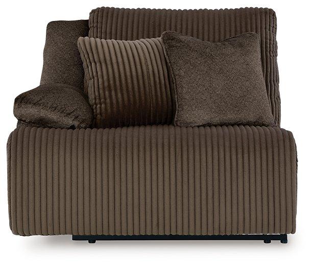 Top Tier Reclining Sectional with Chaise - Furniture Stars (Chicago, IL)