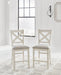 Robbinsdale Counter Height Barstool - Furniture Stars (Chicago, IL)