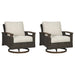 Paradise Trail Outdoor Sofa, Lounge Chairs and Fire Pit Table - Furniture Stars (Chicago, IL)