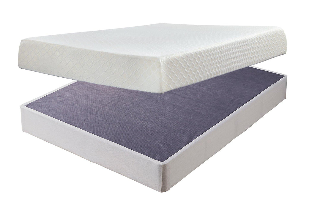 10 Inch Chime Memory Foam Mattress Set - Furniture Stars (Chicago, IL)