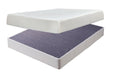10 Inch Chime Memory Foam Mattress Set - Furniture Stars (Chicago, IL)