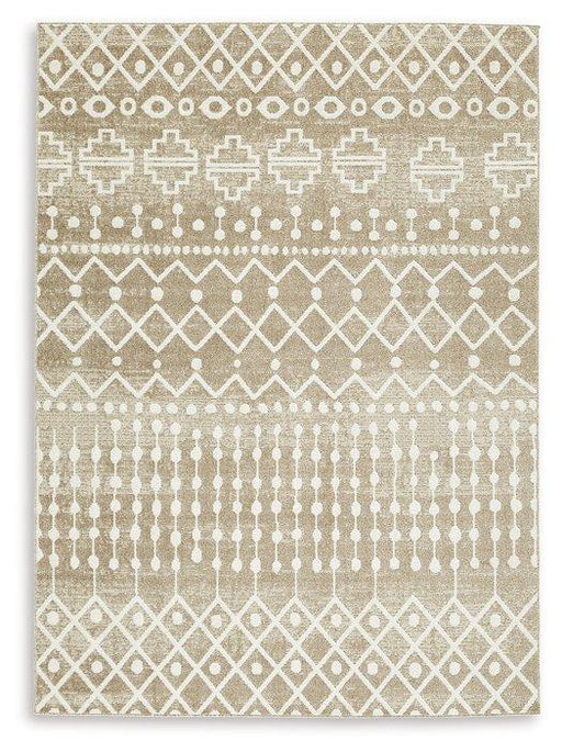 Bunchly 4'11" x 7'2" Washable Rug - Furniture Stars (Chicago, IL)