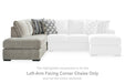 Calnita Sectional with Chaise - Furniture Stars (Chicago, IL)