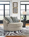 Calnita Oversized Swivel Accent Chair - Furniture Stars (Chicago, IL)