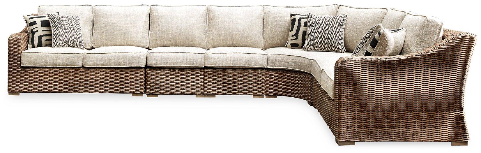 Beachcroft Outdoor Seating Set - Furniture Stars (Chicago, IL)