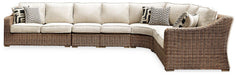 Beachcroft Outdoor Seating Set - Furniture Stars (Chicago, IL)