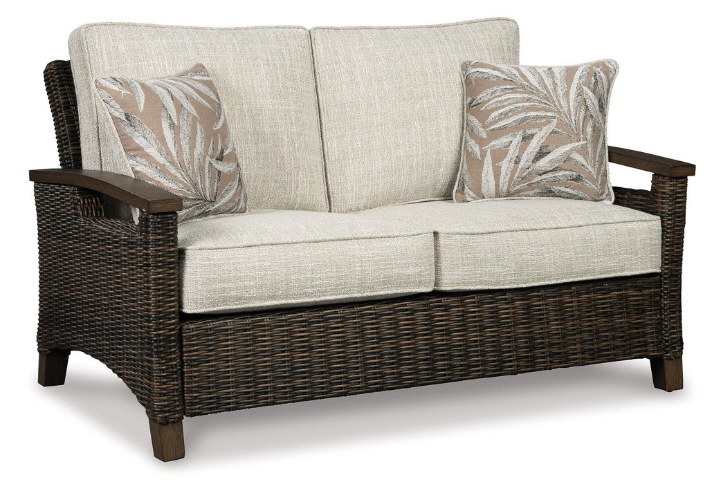 Paradise Trail Outdoor Seating Set - Furniture Stars (Chicago, IL)