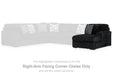 Midnight-Madness Sectional with Chaise - Furniture Stars (Chicago, IL)