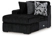 Midnight-Madness Sectional Sofa with Chaise - Furniture Stars (Chicago, IL)