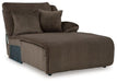 Top Tier Reclining Sectional with Chaise - Furniture Stars (Chicago, IL)