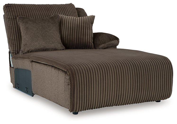 Top Tier Reclining Sectional with Chaise - Furniture Stars (Chicago, IL)