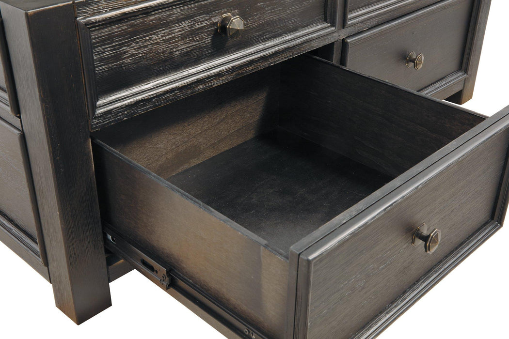 Tyler Creek Table Set - Furniture Stars (Chicago, IL)