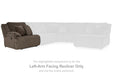 Top Tier Reclining Sectional with Chaise - Furniture Stars (Chicago, IL)