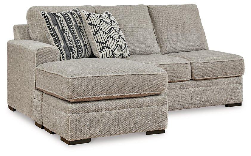 Calnita Sectional with Chaise - Furniture Stars (Chicago, IL)