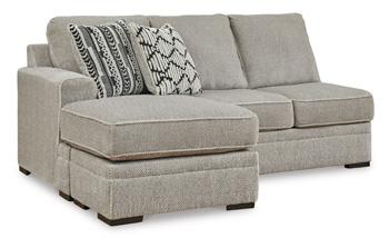 Calnita Sectional with Chaise - Furniture Stars (Chicago, IL)