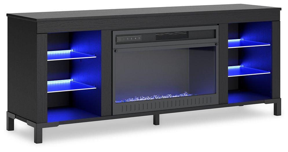 Cayberry Entertainment Center with Electric Fireplace - Furniture Stars (Chicago, IL)