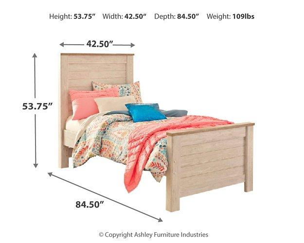 Willowton Bedroom Set - Furniture Stars (Chicago, IL)