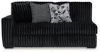 Midnight-Madness Sectional Sofa with Chaise - Furniture Stars (Chicago, IL)