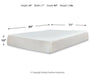 10 Inch Chime Memory Foam Mattress Set - Furniture Stars (Chicago, IL)