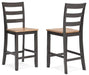 Gesthaven Counter Height Barstool - Furniture Stars (Chicago, IL)