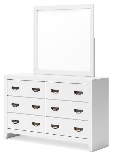 Binterglen Dresser and Mirror - Furniture Stars (Chicago, IL)