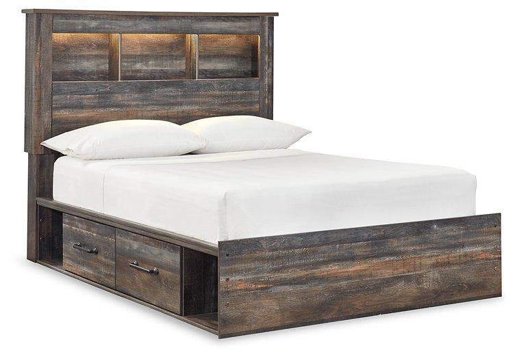 Drystan Youth Bed with 2 Storage Drawers - Furniture Stars (Chicago, IL)