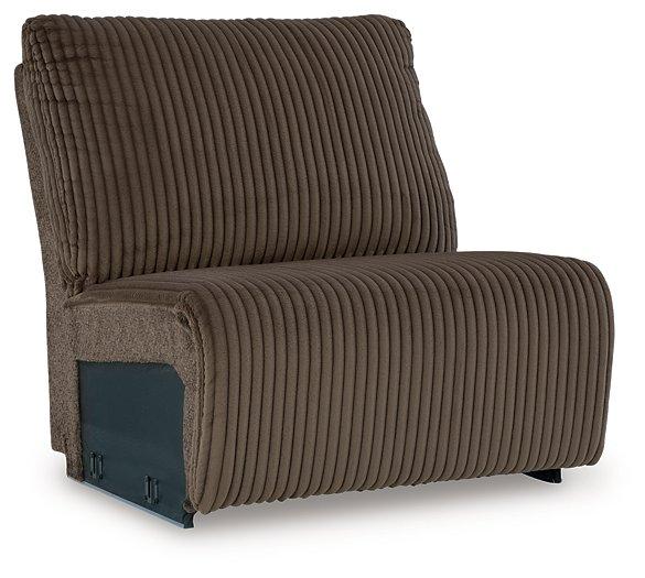Top Tier Reclining Sectional with Chaise - Furniture Stars (Chicago, IL)