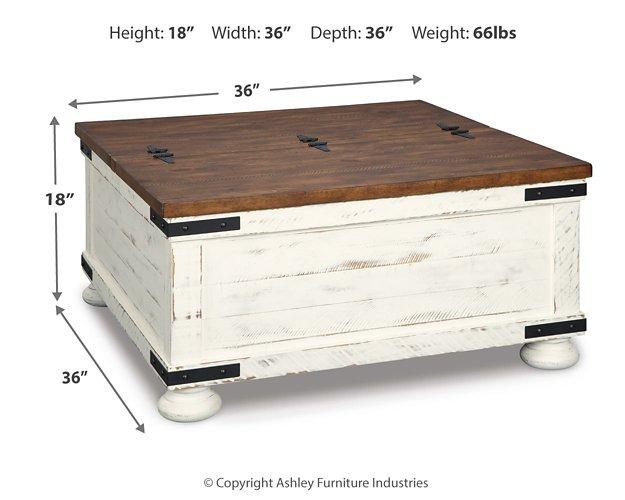 Wystfield Table Set - Furniture Stars (Chicago, IL)