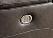 Wurstrow Power Reclining Loveseat with Console - Furniture Stars (Chicago, IL)