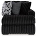 Midnight-Madness Sectional Sofa with Chaise - Furniture Stars (Chicago, IL)