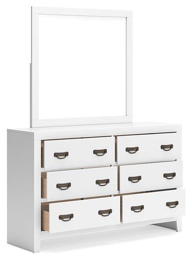 Binterglen Dresser and Mirror - Furniture Stars (Chicago, IL)