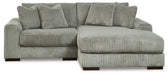 Lindyn Sectional with Chaise - Furniture Stars (Chicago, IL)