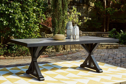 Beachcroft Outdoor Dining Table - Furniture Stars (Chicago, IL)