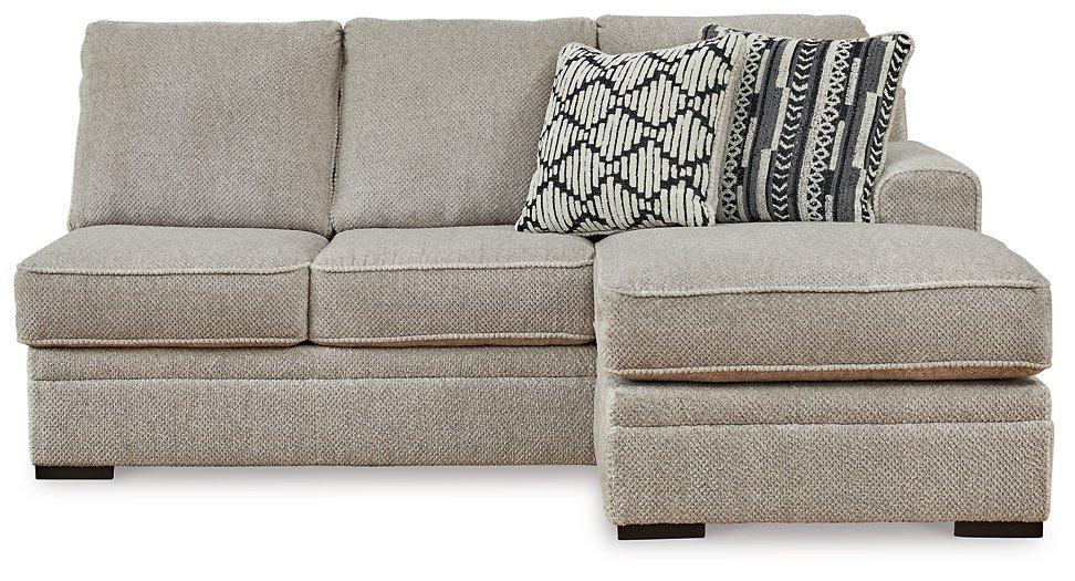 Calnita Sectional with Chaise - Furniture Stars (Chicago, IL)