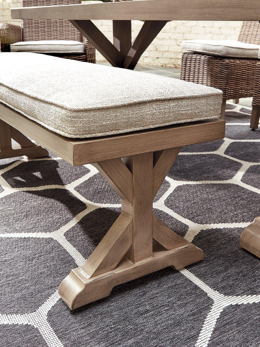 Beachcroft Outdoor Dining Set - Furniture Stars (Chicago, IL)