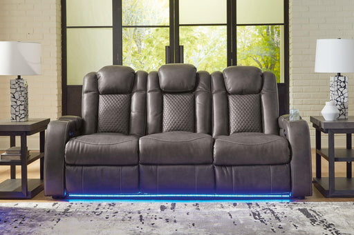 Fyne-Dyme Power Reclining Sofa - Furniture Stars (Chicago, IL)
