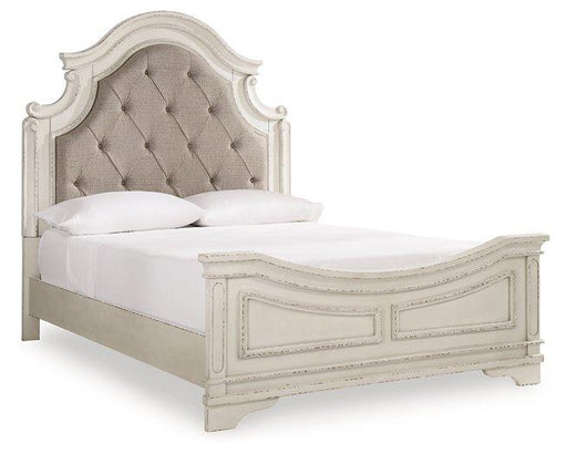 Realyn Upholstered Bed - Furniture Stars (Chicago, IL)