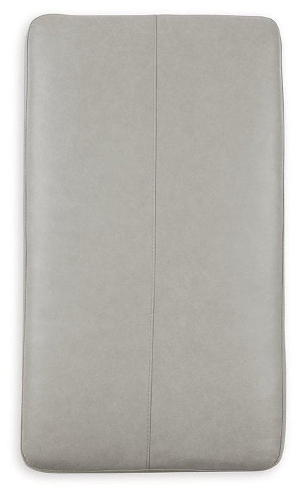 Amiata Oversized Accent Ottoman - Furniture Stars (Chicago, IL)