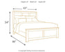 Juararo Bedroom Set - Furniture Stars (Chicago, IL)
