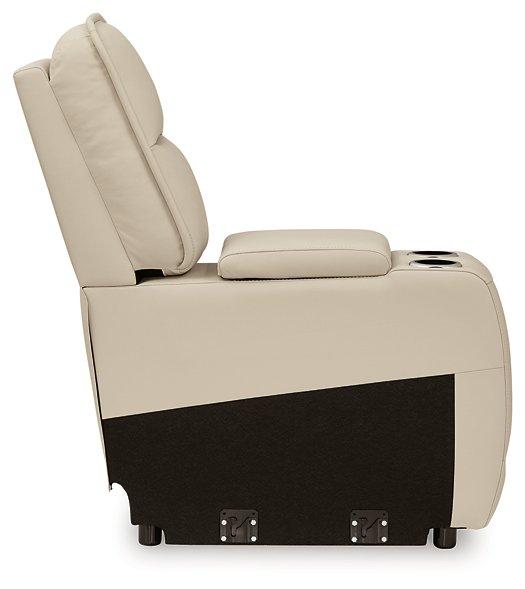 Double Deal Reclining Sectional with 2 Consoles - Furniture Stars (Chicago, IL)