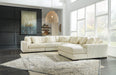 Lindyn Sectional with Chaise - Furniture Stars (Chicago, IL)